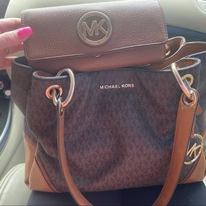 COPY - Michael Kors wallet and purse authentic